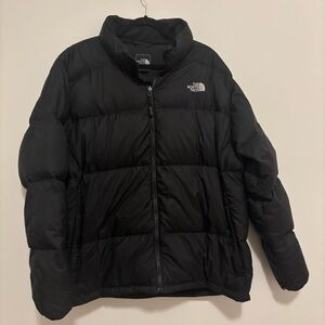 Vintage The North Face Black Puffer Jacket